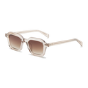 Era - Beige Acetate / Gradient Brown Lenses