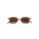Era - Beige Acetate / Gradient Brown Lenses