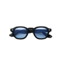 Logos - Black Acetate / Sky Blue Lenses