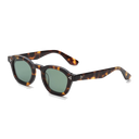 Logos - Havana Acetate / Bottle Green Lenses