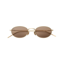 Petal - Brushed Gold / Dk Khaki
