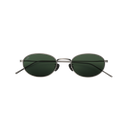 Petal - Brushed Gunmetal / Bottle Green