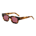 Syndicate - Havana Acetate / Pomegranite Lenses