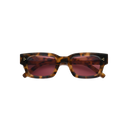 Syndicate - Havana Acetate / Pomegranite Lenses