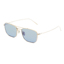 Titan - Gold Titanium / LT Blue Lenses