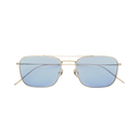 Titan - Gold Titanium / LT Blue Lenses