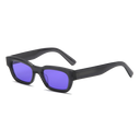 Zed - Onyx Acetate / Grape Lenses