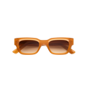 Zed - Orange Acetate / Gradient Amber Lenses
