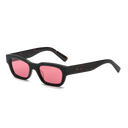 Zed - Tortoise Acetate - Rose Lenses