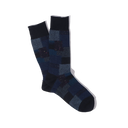 Patchwork Crew - Navy