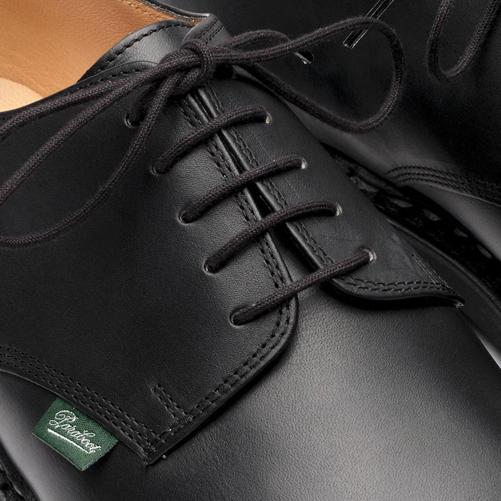 Paraboot Arles - Lisse Noir - Smooth Black – Stomping Ground
