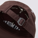 Aberdeen 6 Panel Hat - Chocolate