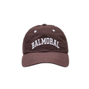 Aberdeen 6 Panel Hat - Chocolate