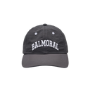 Aberdeen 6 Panel Hat - Gun Metal