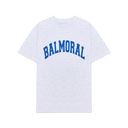 Aberdeen T-shirt - Ash Grey / Royal
