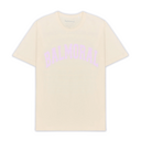 Aberdeen T-Shirt - Natural / Pink