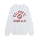 Academy Crewneck - Ash Grey