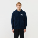 Academy Zip Hoodie - Navy