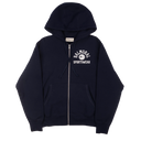 Academy Zip Hoodie - Navy
