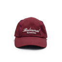 Belmore 4 Panel - Burgundy