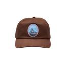 Big O 5 Panel Hat - Chocolate