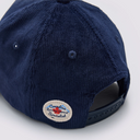 Chainstitch Corduroy 5 Panel Hat - Navy
