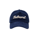Chainstitch Corduroy 5 Panel Hat - Navy