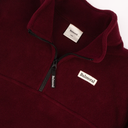 Courcelle 1/4 Zip - Burgundy
