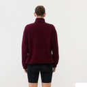 Courcelle 1/4 Zip - Burgundy