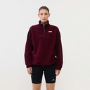 Courcelle 1/4 Zip - Burgundy