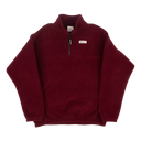 Courcelle 1/4 Zip - Burgundy