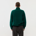 Courcelle 1/4 Zip - Forest Green