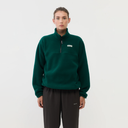 Courcelle 1/4 Zip - Forest Green