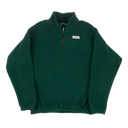 Courcelle 1/4 Zip - Forest Green