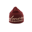 Cursive Skull Beanie - Burgundy