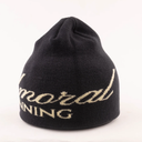 Cursive Skull Beanie - Navy