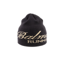 Cursive Skull Beanie - Navy