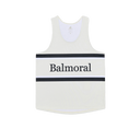 Franchise Tank Top - Cream / Black / White