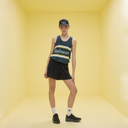 Franchise Tank Top - Forest / Green / Yellow