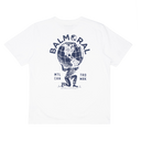 Globe T-Shirt - White