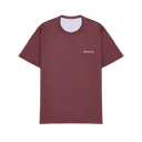 Lansdowne T-shirt - Wine / Cream