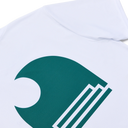 Lansdowne T-Shirt - White / Forest Green