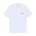 Lansdowne T-Shirt - White / Forest Green