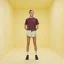 Lansdowne T-shirt - Wine / Cream