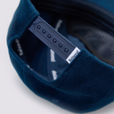 Lily  Cashmere 5 Panel Hat - Navy