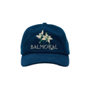 Lily  Cashmere 5 Panel Hat - Navy