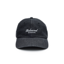 Melrose Washed Denim 6 Panel - Washed Black