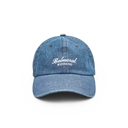 Melrose Washed Denim 6 Panel - Blue
