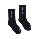 Merino Running Socks - Black