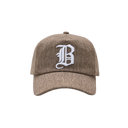 Old English Cap - Brown